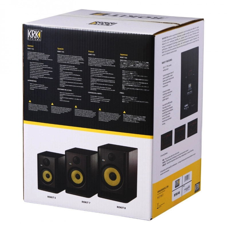 KRK Rokit RP7G5 Monitor da Studio 7" Nero