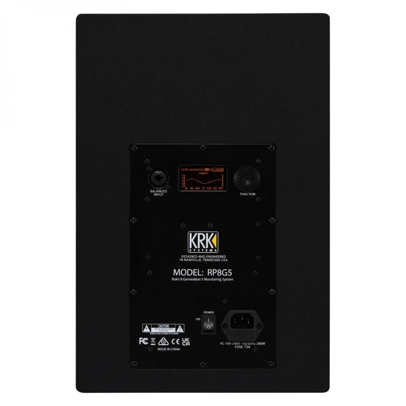 KRK Rokit RP8G5 Monitor da Studio 8" Nero