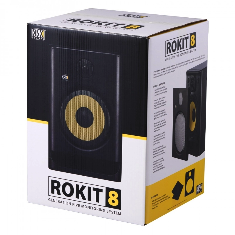 KRK Rokit RP8G5 Monitor da Studio 8" Nero