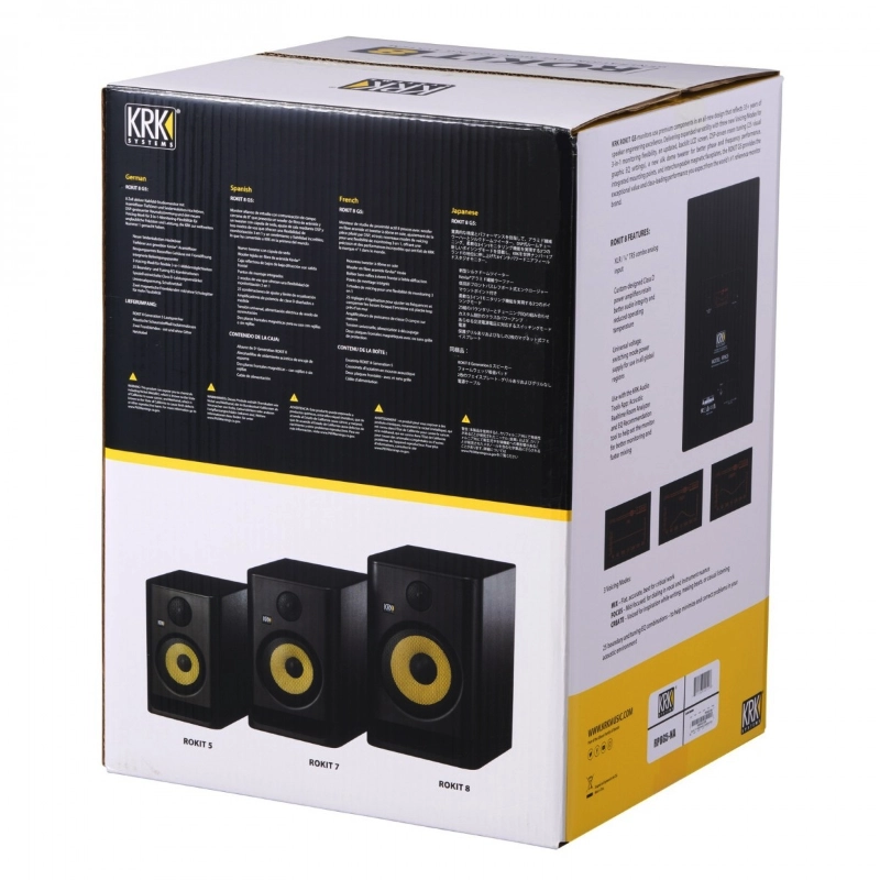 KRK Rokit RP8G5 Monitor da Studio 8" Nero