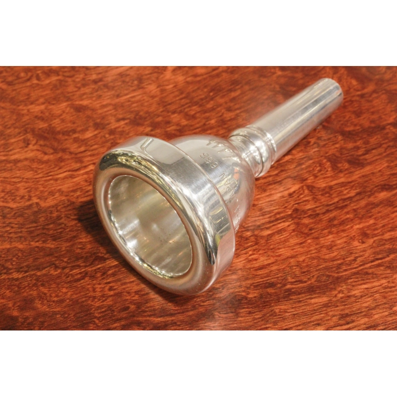 usato Yamaha 66B Bocchino per Tuba Argentato