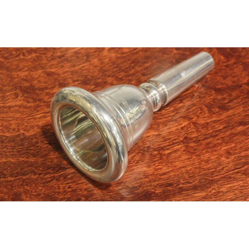 usato Bruno Tilz NEA M9 Bocchino per Tuba Argentato