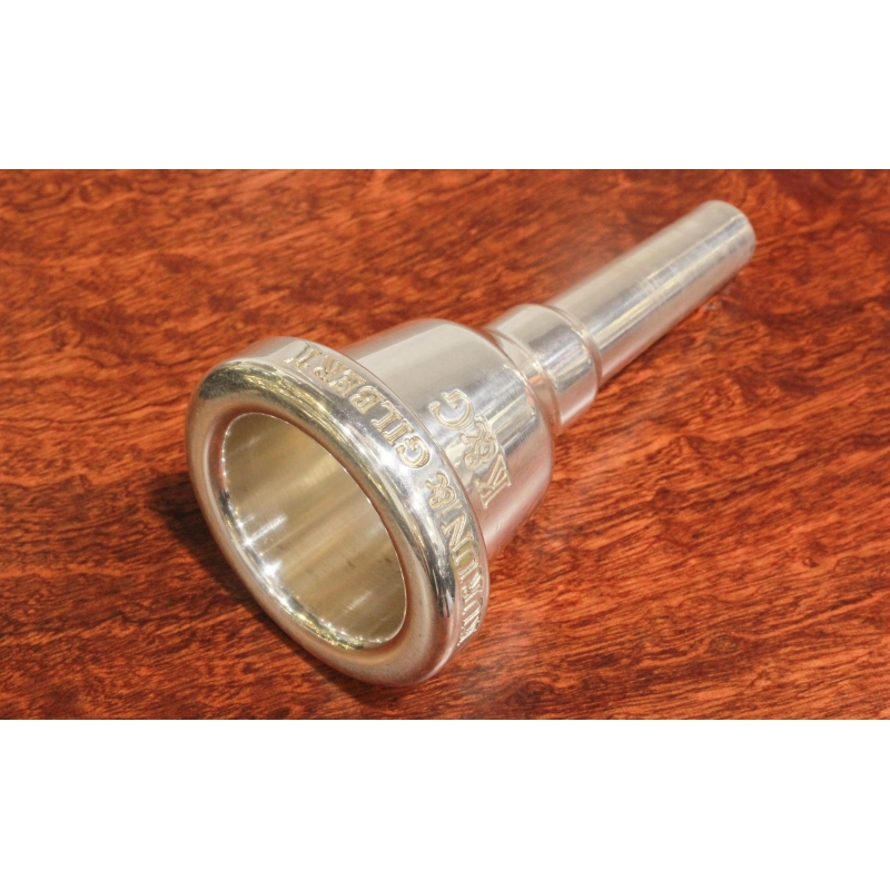 usato Kurun & Gilbert 3F Bocchino per Tuba Argentato