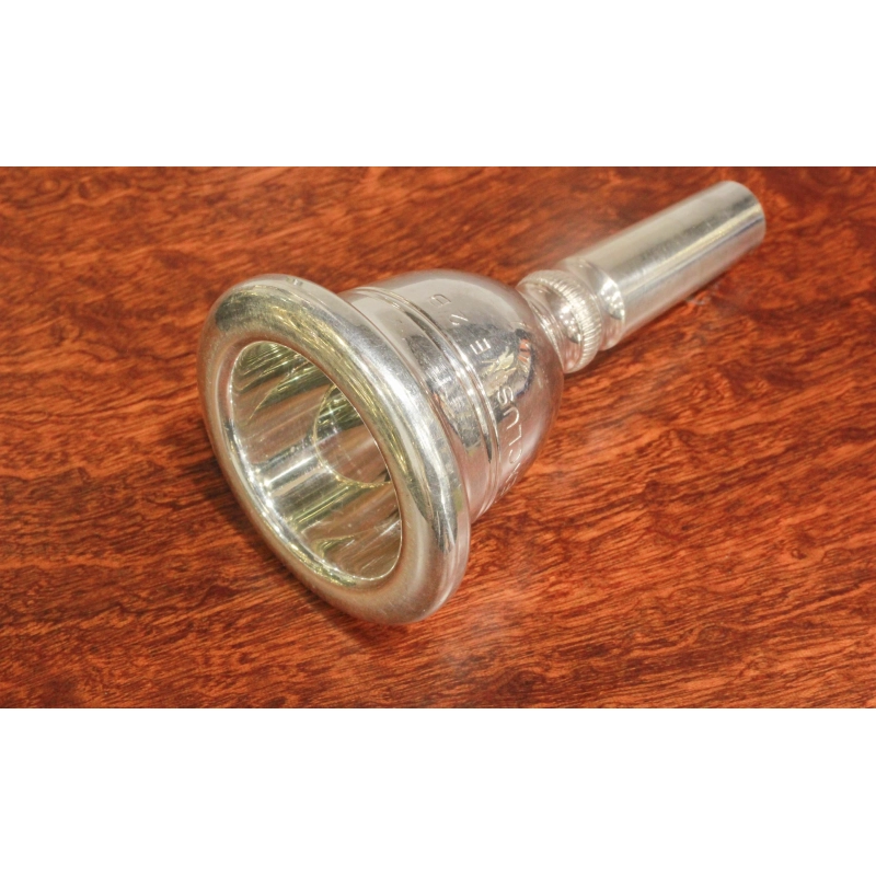 usato JK Exclusive 2B Bocchino per Tuba Argentato