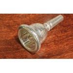 usato JK Exclusive 4B Bocchino per Tuba Argentato