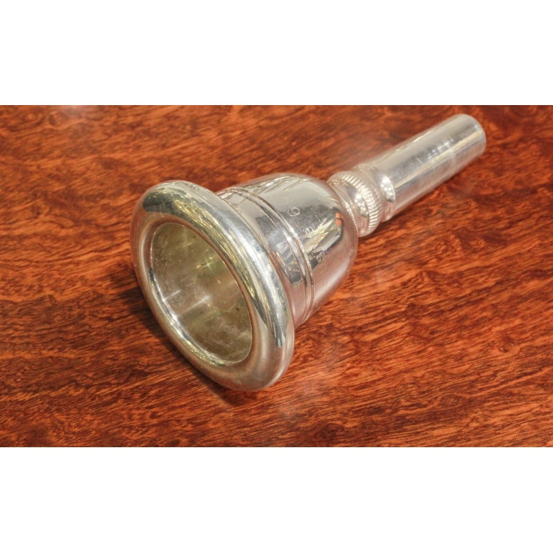 usato JK Exclusive 6C Bocchino per Tuba Argentato