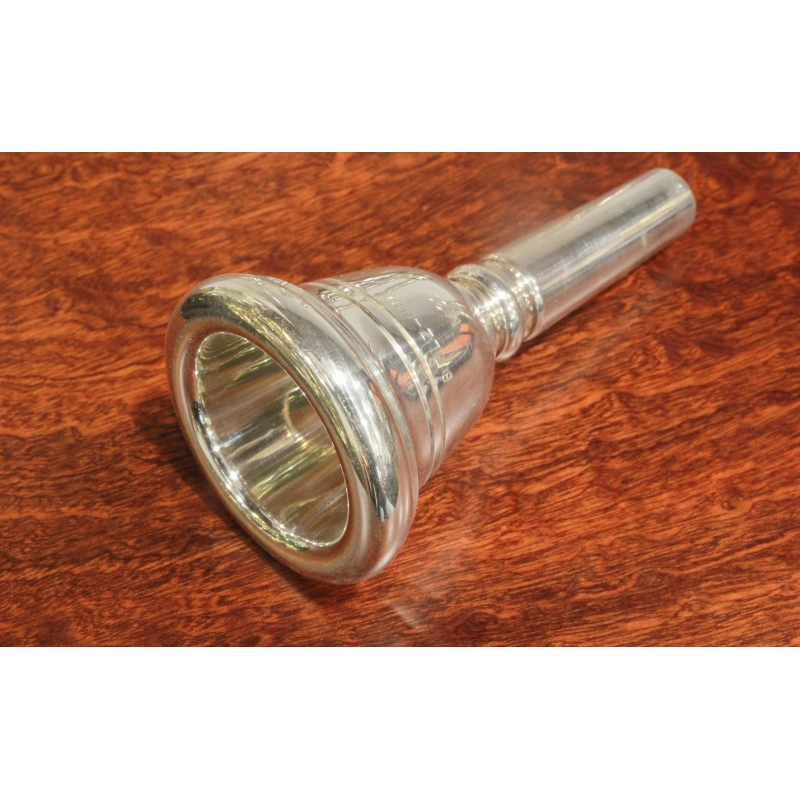 usato Bruno Tilz NEA M32 Bocchino per Tuba Argentato