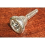 usato Bruno Tilz Spezial A2 Bocchino per Tuba Argentato