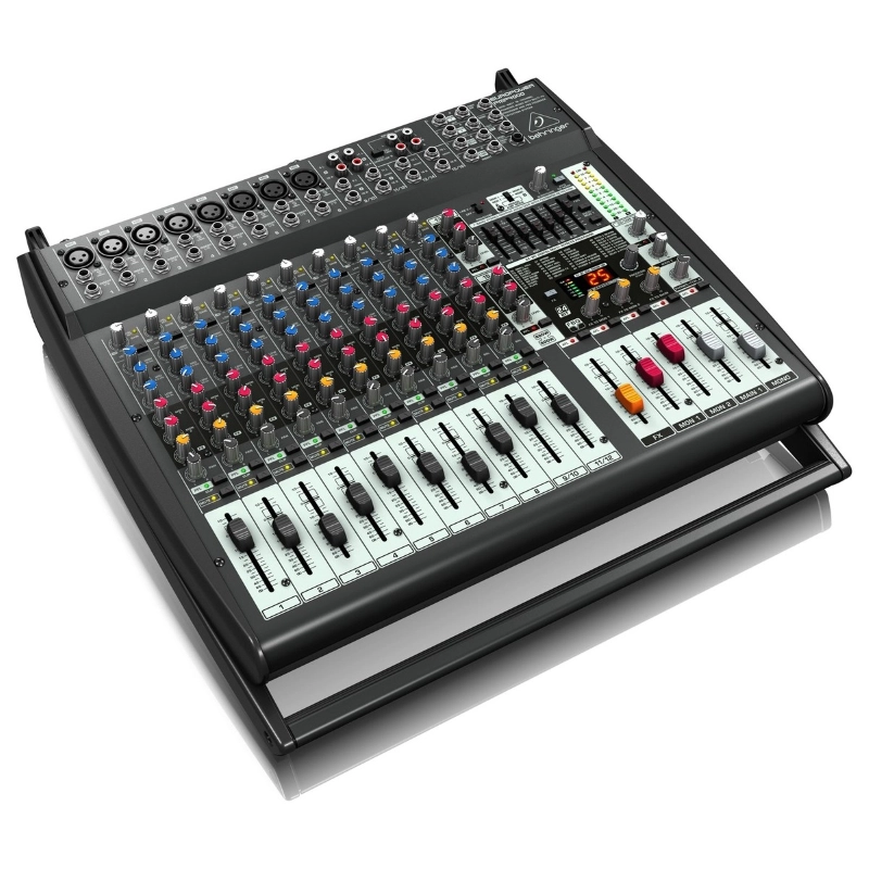 Behringer PMP4000 Mixer 16 canali amplificato 1200watt