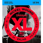 D'addario EXL145 Corde Chitarra Elettrica 12-54