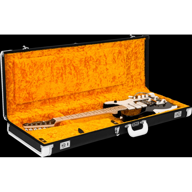 Fender Jack White Triplecaster®, Maple Fingerboard, Black 0176812706