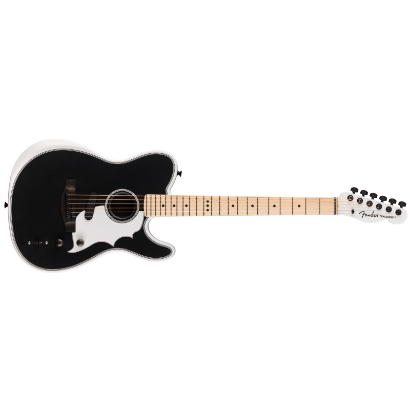 Fender Jack White Triplesonic™ Acoustasonic® Telecaster® with Case, 0972813117