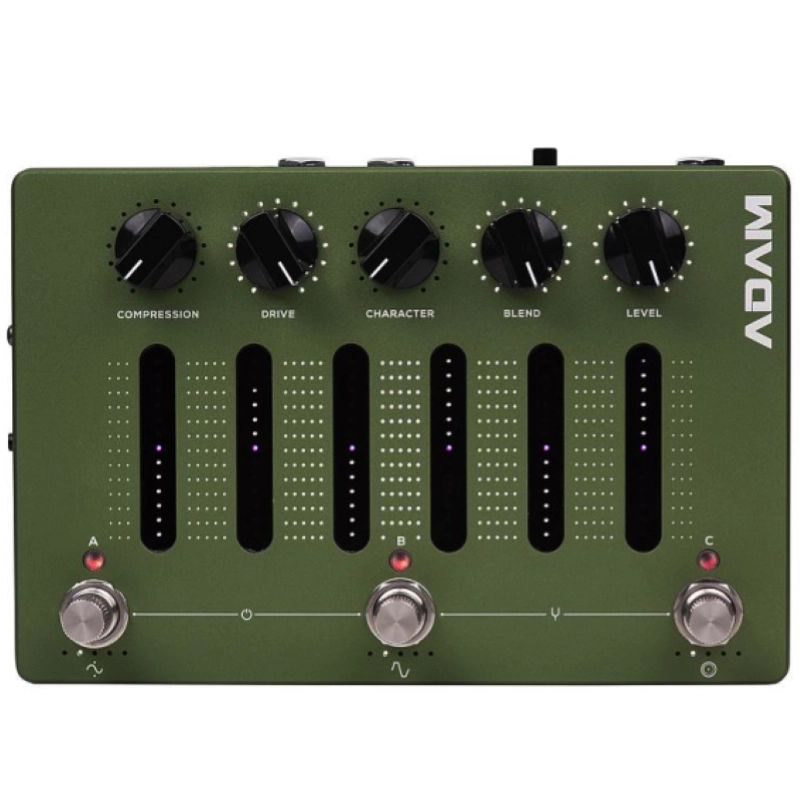 Darkglass ADAM Aggressively Distorting Advanced Machine