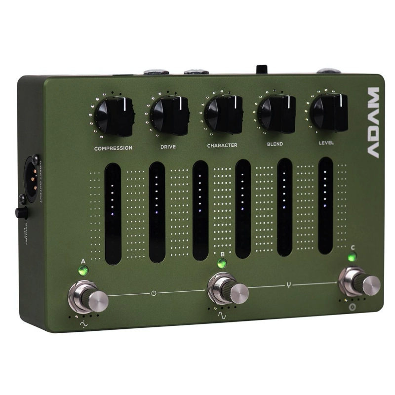 Darkglass ADAM Aggressively Distorting Advanced Machine