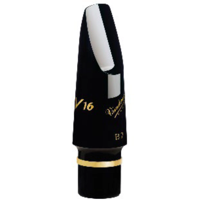 Vandoren V16 A6-S Bocchino in Ebanite per Sax Alto