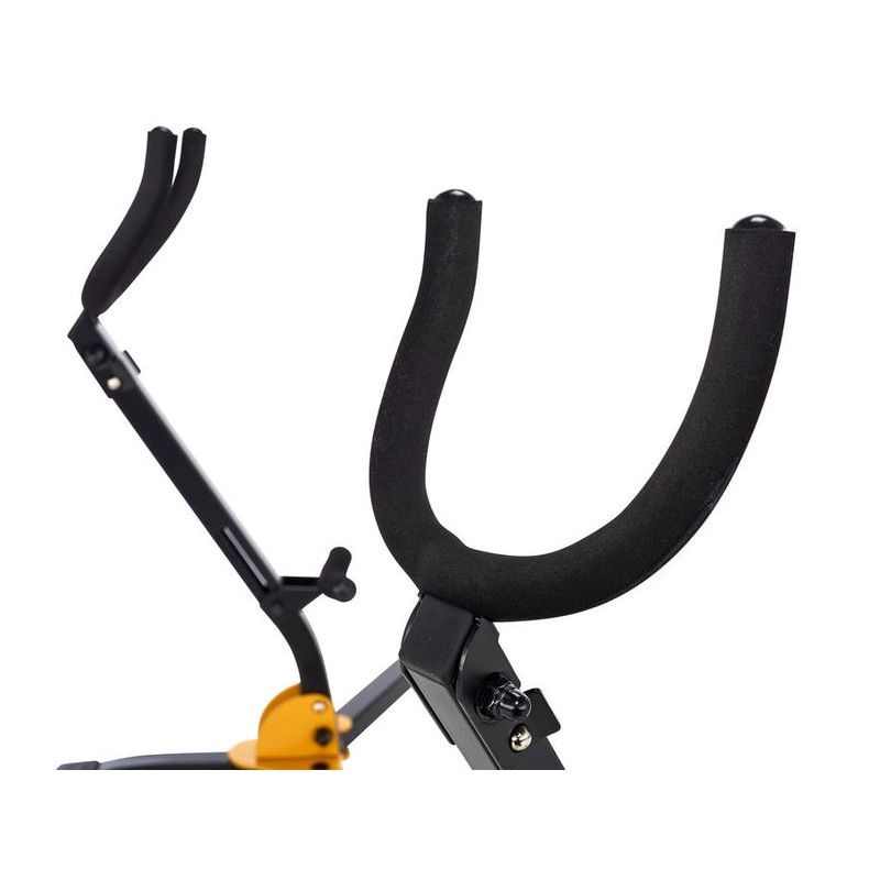 Hercules HCDS-537B Supporto Multiplo per Due Sax