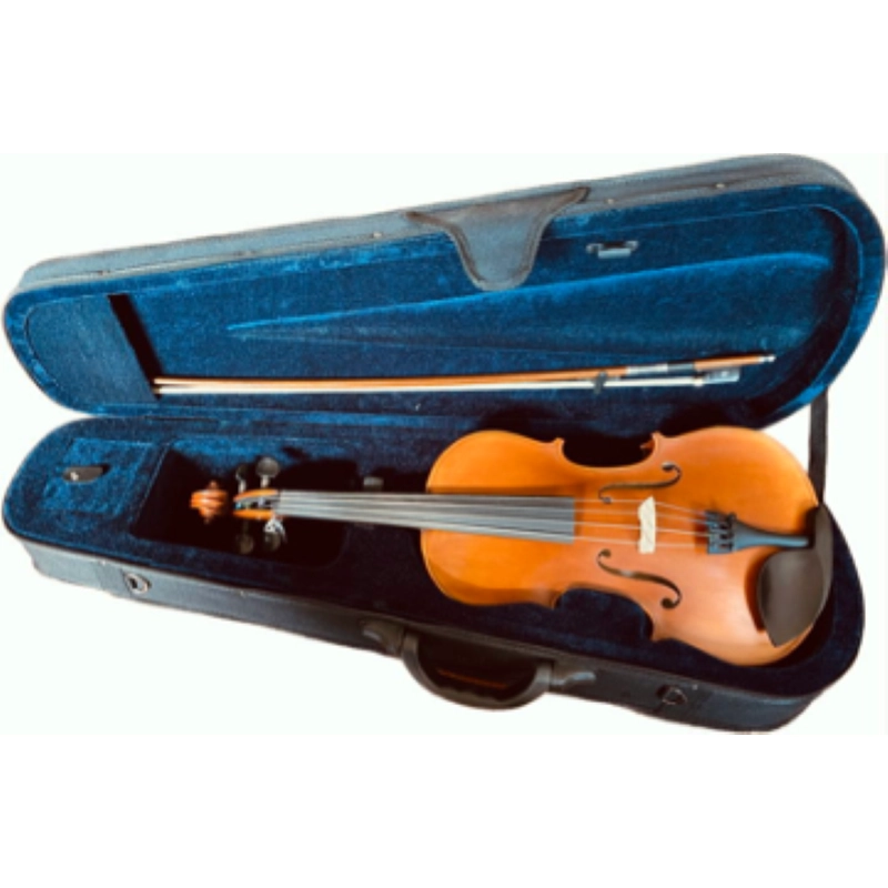 Viola Fareast mod.C 15.5"(cm.39.5) Fenice con astuccio sagomato triangolare