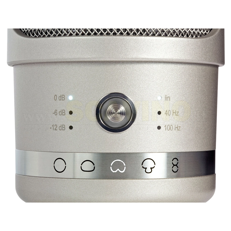 Neumann TLM107 Microfono Condensatore con SG2 Box in Legno