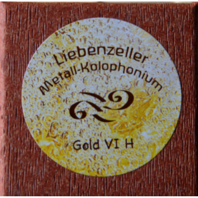 Liebenzeller Gold VI H Colofonia LARICA per Contrabbasso