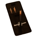 Black Swamp Percussion SPSET2 Set 6 battenti Triangoli in bronzo