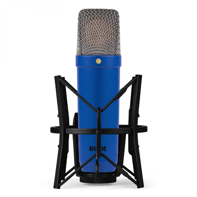 Rode NT1a Signature Series Cobalt Microfono a Condensatore a Diaframma Largo Blu