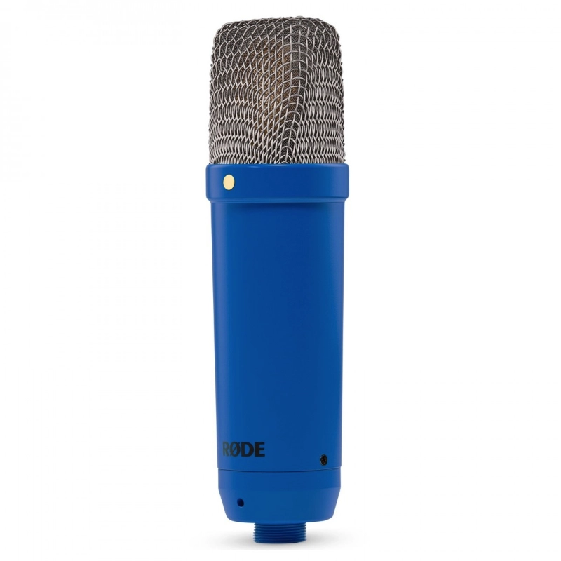Rode NT1a Signature Series Cobalt Microfono a Condensatore a Diaframma Largo Blu