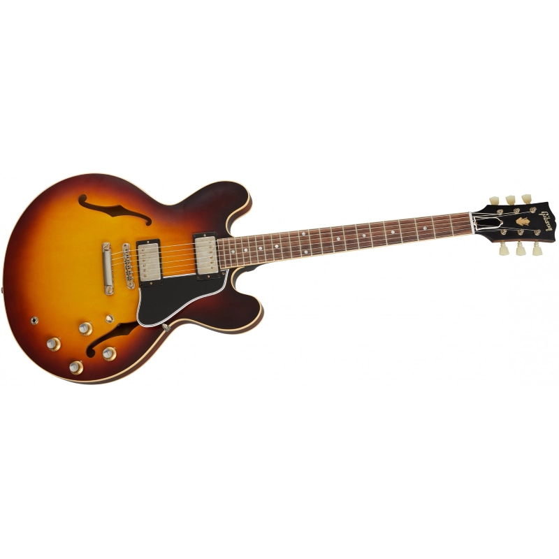 Gibson Custom 1961 ES-335 VOS Reissue Vintage Burst 61ES335VOVBNH1