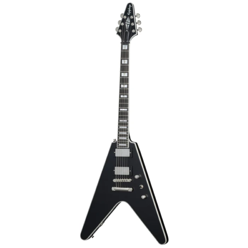 Epiphone Flying V Prophecy Aged Jet Black Metallic (Incl. Premium Gig Bag) EIFVYAJBBN1