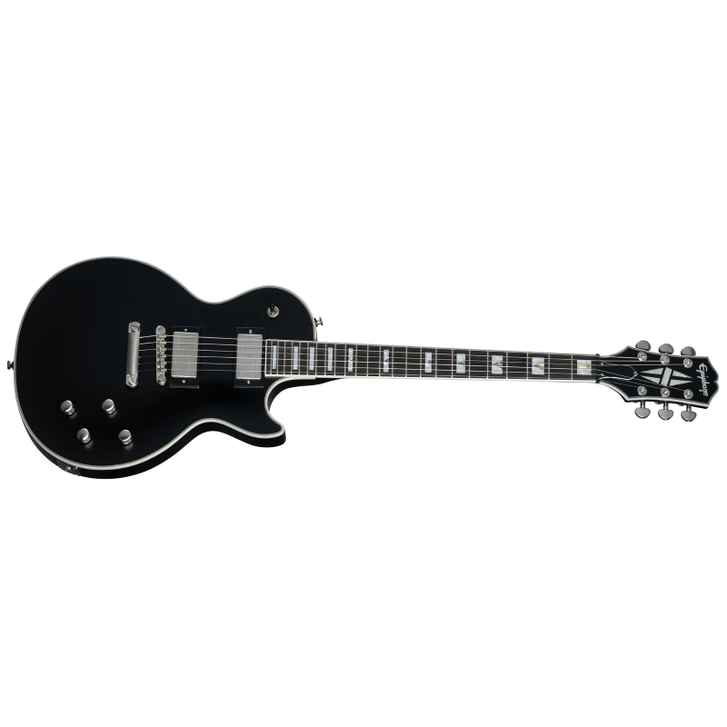Epiphone Les Paul Prophecy Aged Jet Black Metallic (Incl. Premium Gig Bag ) EILPYAJBBN1