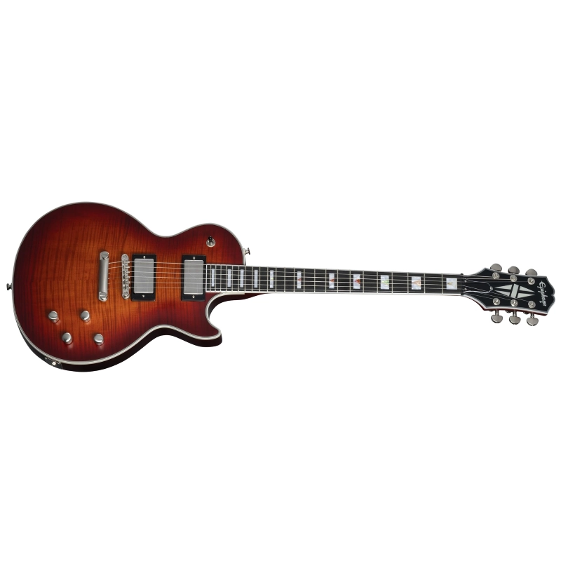 Epiphone Les Paul Prophecy Aged Bengal Tiger Burst (Incl. Premium Gig Bag ) EILPYABTBN1