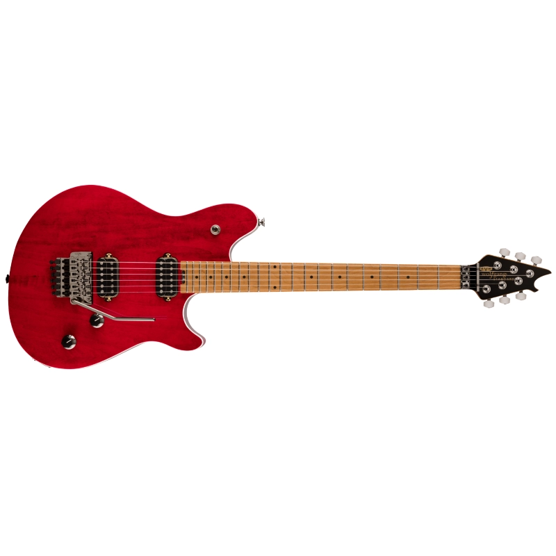 EVH Wolfgang® WG Standard QM, Baked Maple Fingerboard, Wine Red 5107003533