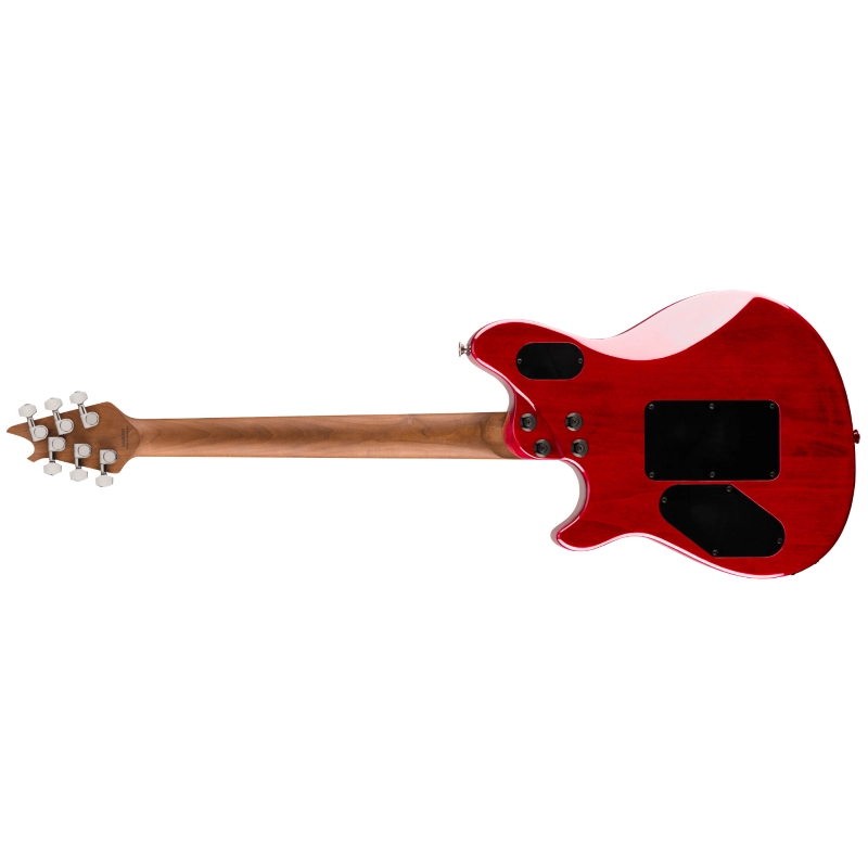 EVH Wolfgang® WG Standard QM, Baked Maple Fingerboard, Wine Red 5107003533