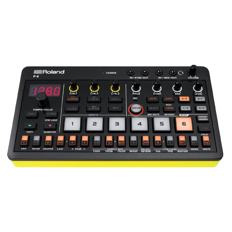 roland p6 2
