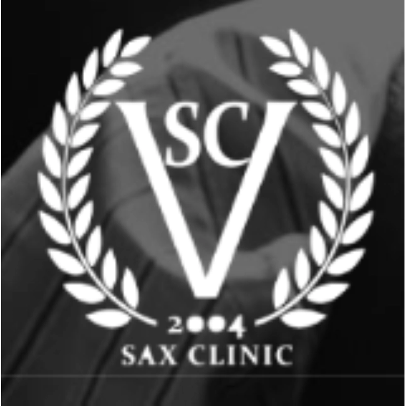 SCV Legatura Tonus Mundi per Sax Baritono e Clarinetto Basso Brass Blu/Nera