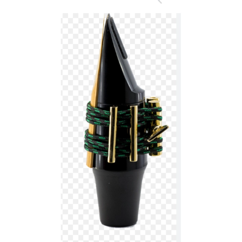 SCV Legatura Tonus Mundi per Sax Baritono e Clarinetto Basso Brass Blu/Nera