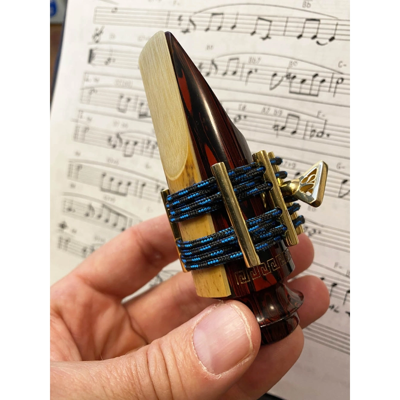 SCV Legatura Sonus Divinus per Sax Alto e Clarinetto Sib Rubber