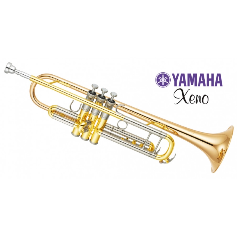 Yamaha YTR8335G 04 Tromba Professionale in Sib Serie Xeno