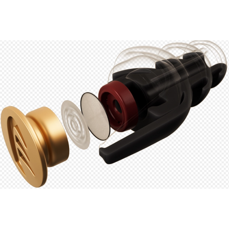 R3 MUSIC EARPLUGS 2.1 HI FIDELITY TAPPI PER LE ORECCHIE