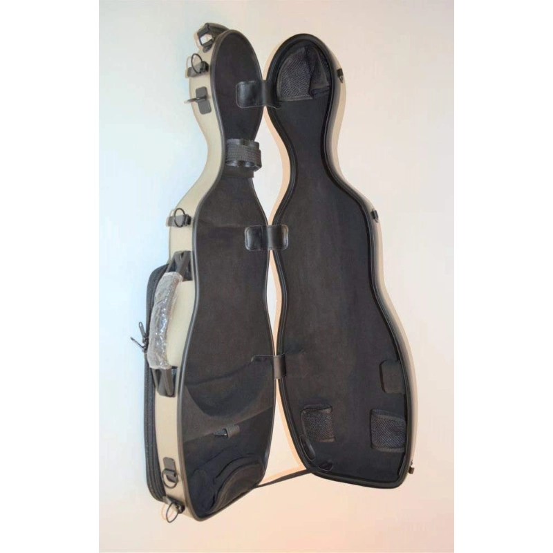 Eastman CAVL30 GLD Astuccio Violino 4/4 Gold Policarbonato Minicello