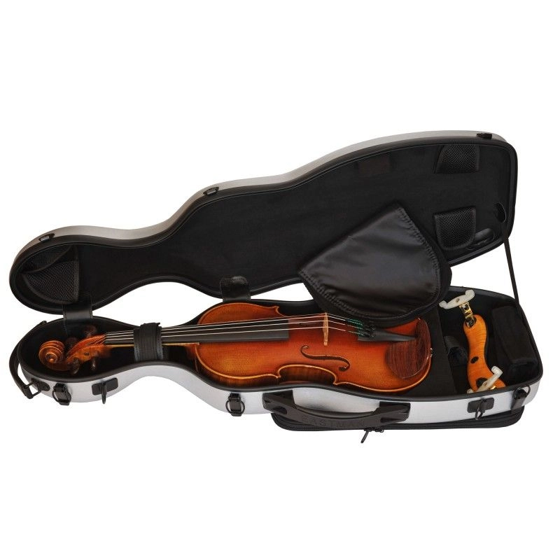 Eastman CAVL30 BLK Astuccio Violino 4/4 Nero Policarbonato Minicello