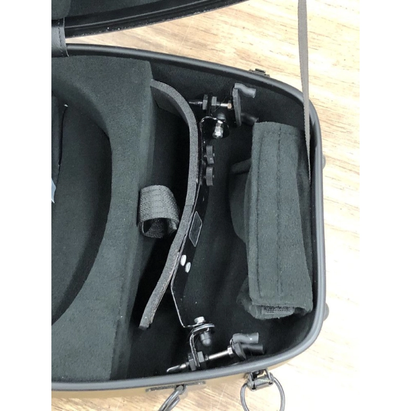 Eastman CAVL30 BLK Astuccio Violino 4/4 Nero Policarbonato Minicello