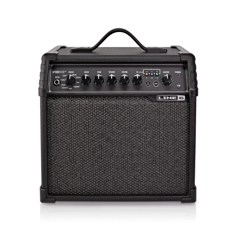 Line6 Spider V 20 MKII Amplificatore