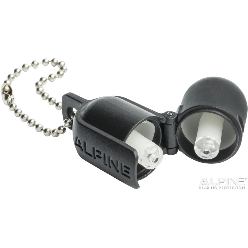 ALPINE PARTYPLUG-MKII-TR Tappi isolanti trasparenti