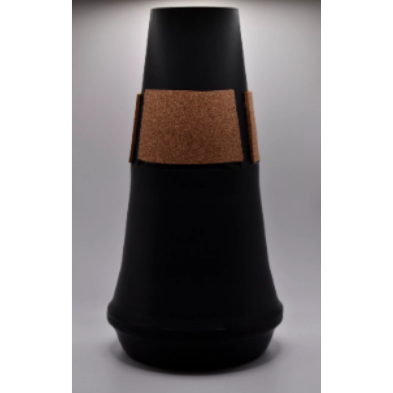 3DM Sordina Practice per Euphonium Nera