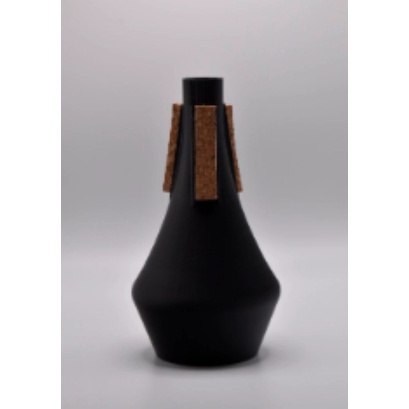 3DM Sordina Straightper Tromba Nera