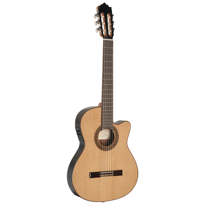 Paco Castillo 232TE CE Chitarra Classica THIN Body Elettrificata
