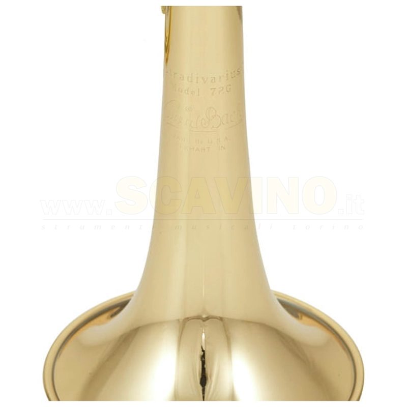 Bach 180-72G Tromba in Sib
