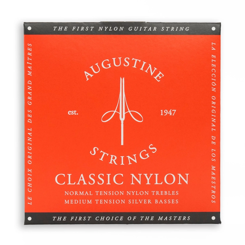 Augustine Red Muta Corde Chitarra Classica medium tension