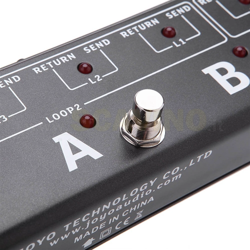 Joyo PXL-Live Pedal Controller MIDI