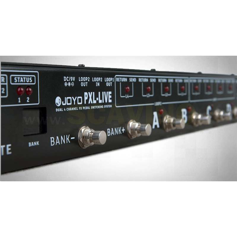 Joyo PXL-Live Pedal Controller MIDI